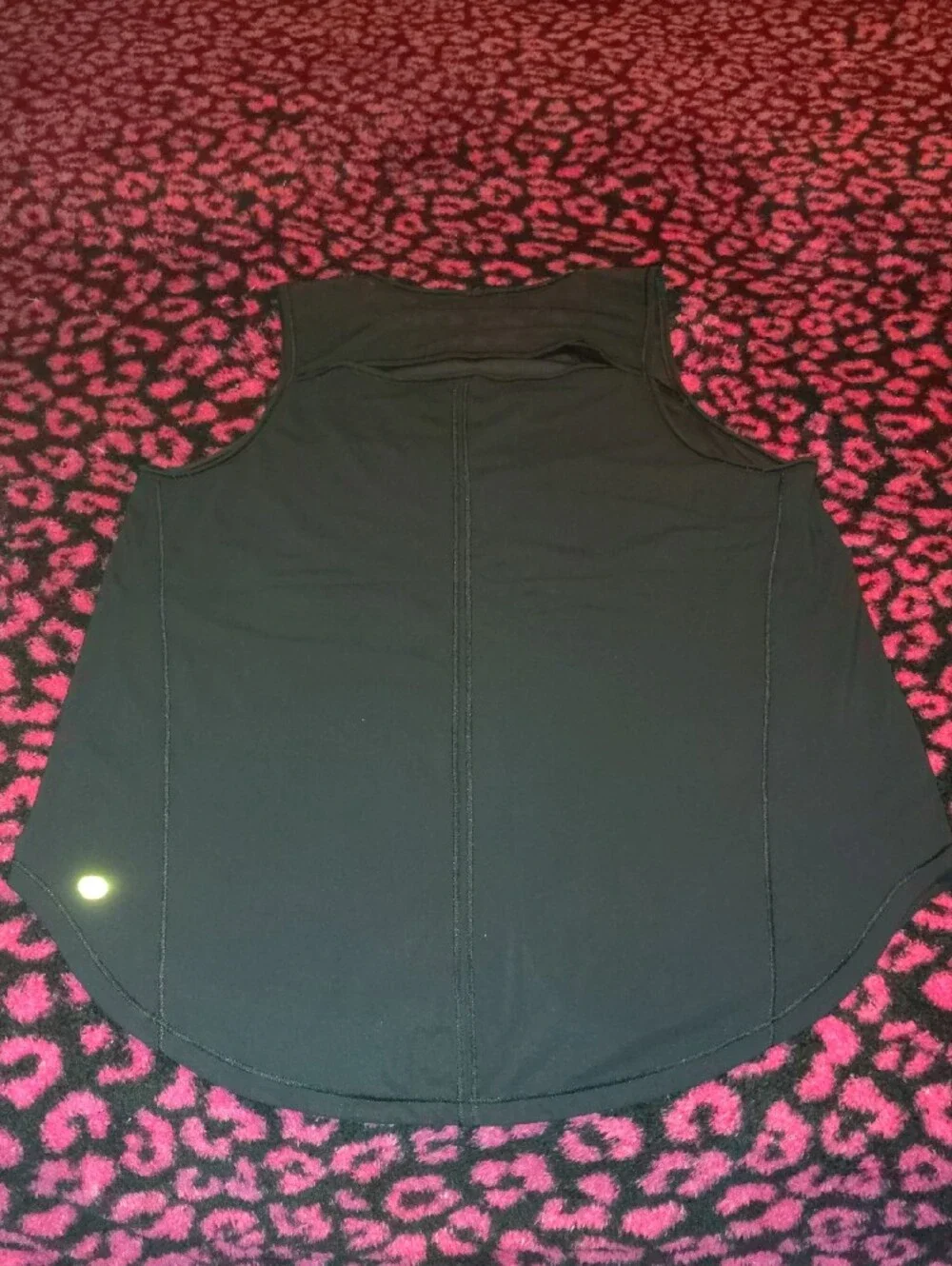 lululemon athletica Black Muscle Tank Top